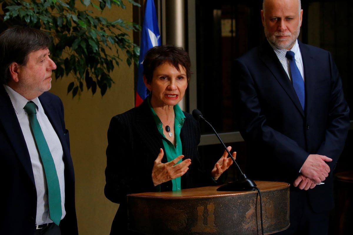 La ministra del Interior espera cumplir con el plazo establecido. Foto: ATON.