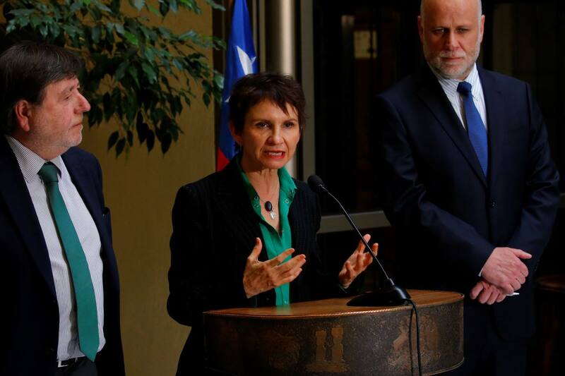 La ministra fue una de las defensoras del veto.