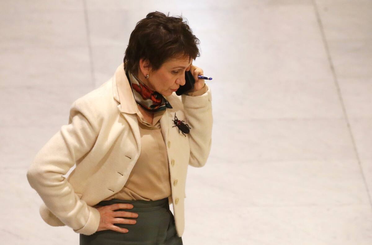 VIDEO | “¿Qué dije?”: Carolina Tohá sufre lapsus y confunde a Gabriel Boric con Sebastián Piñera