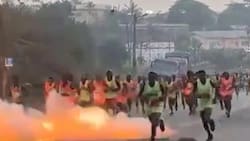 VIDEO | Explosión durante una corrida deja 19 deportistas heridos en Camerún
