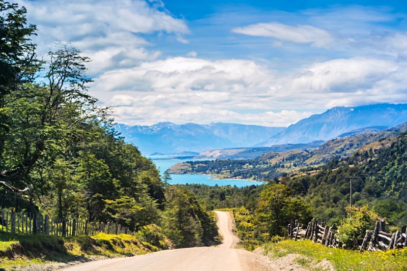 Esta ruta es considerada una de las más bellas del mundo por sus hermosos paisajes naturales. Créditos: Aysén-Patagonia.