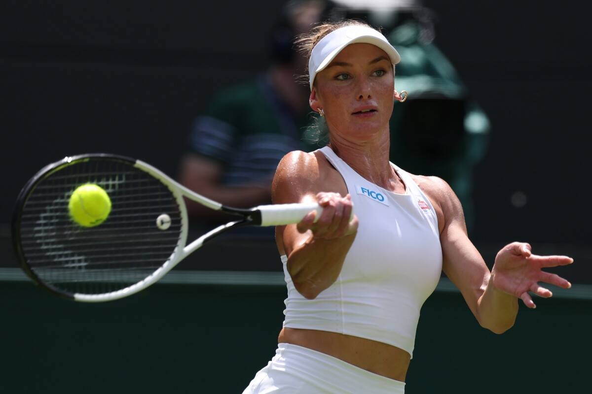 Tuvo en Wimbledon su debut en Grand Slams. EFE