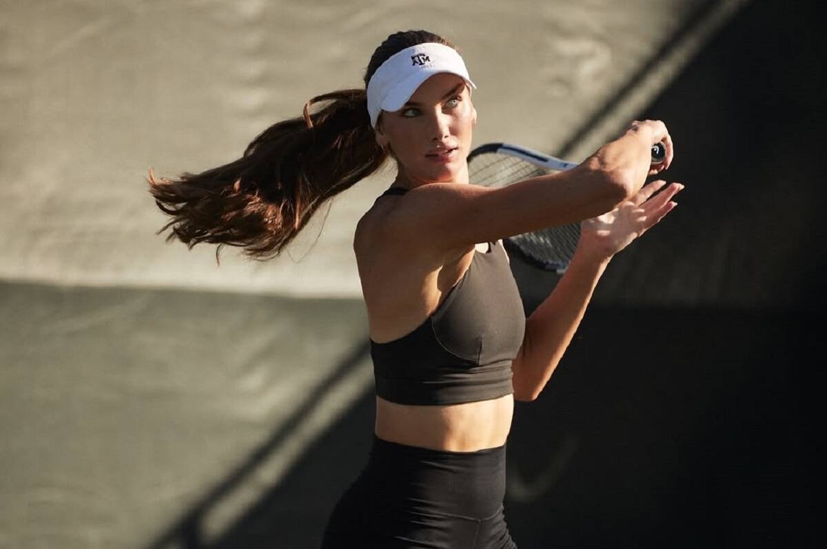 , tenista y modelo canadiense. Foto: Instagram