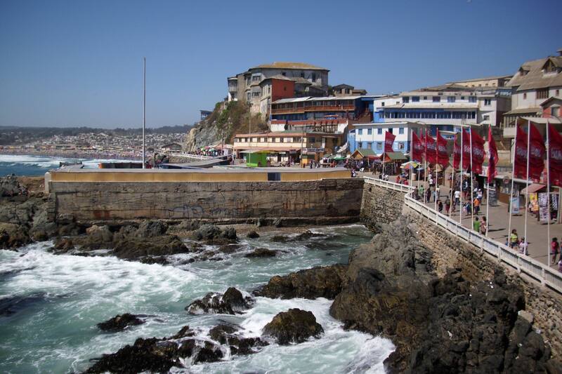El balneario es uno de los lugares más visitados de la costa durante la época estival.