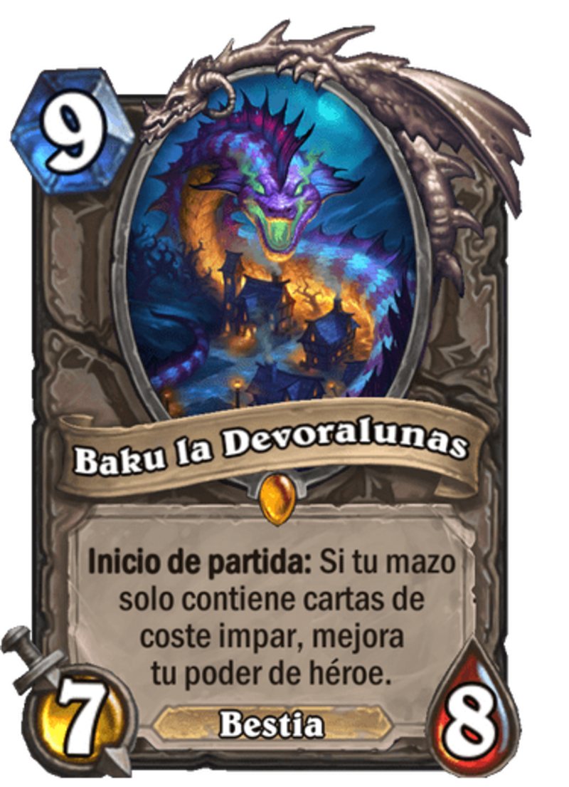 Baku, la devoralunas - Neutral.