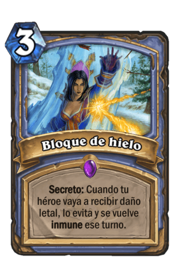 Bloque de Hielo - Mago.