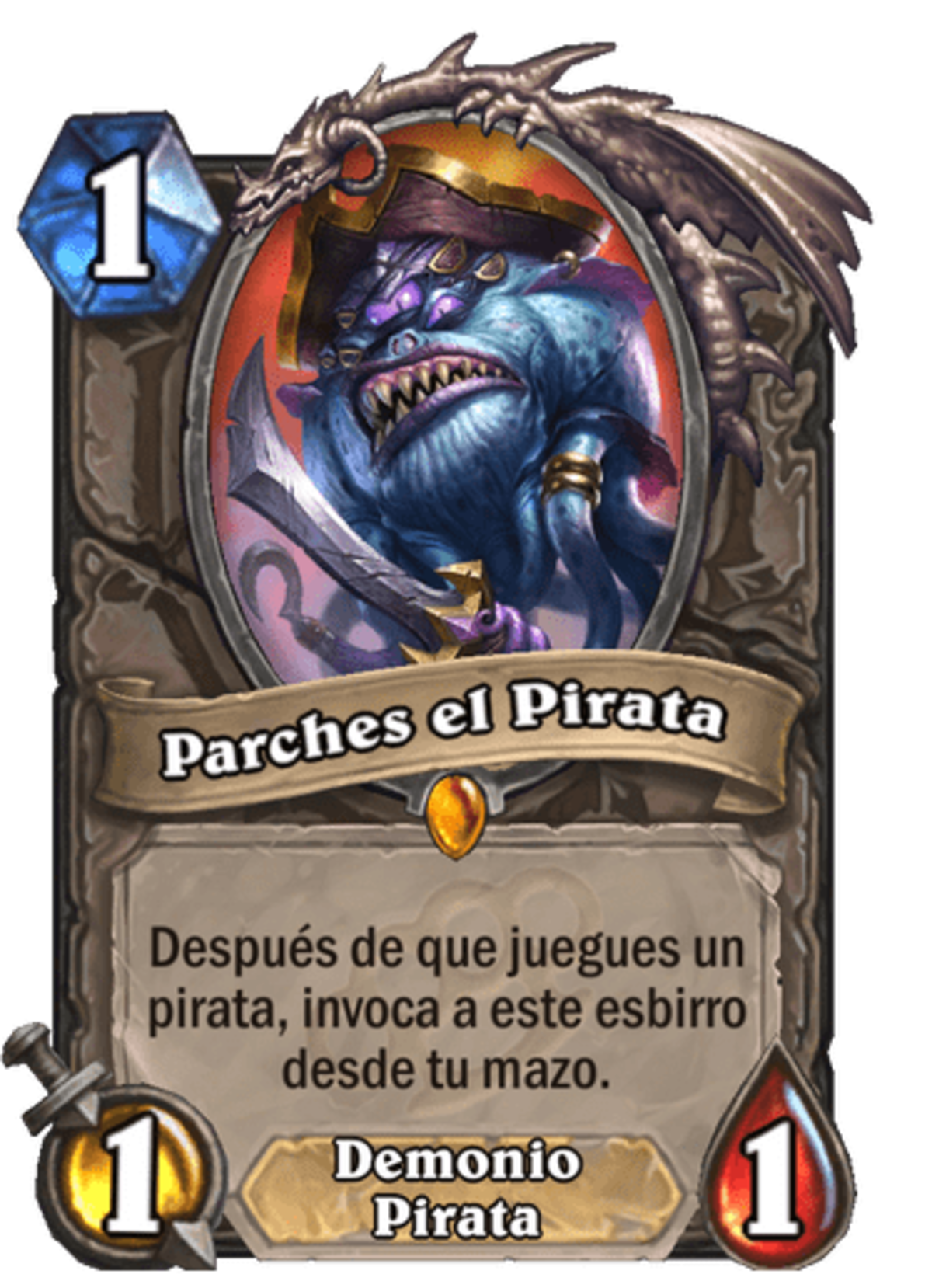 Parches, el Pirata - Neutral.