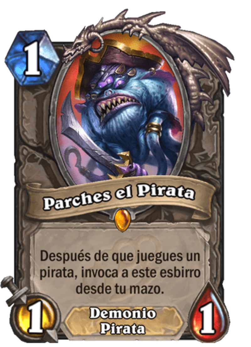 Parches, el Pirata - Neutral.