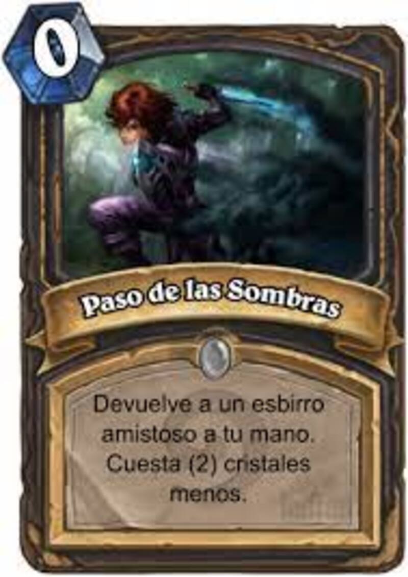 Paso de las sombras - Pícaro.