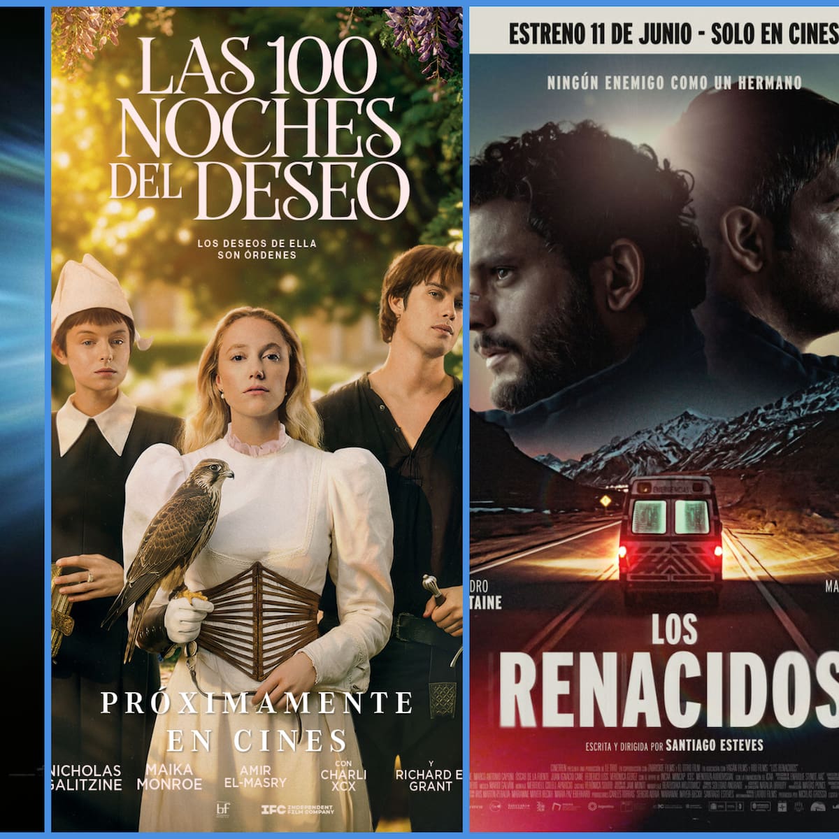 VIDEO| Cartelera de cine: 4 grandes estrenos que llegan a las salas este fin de semana