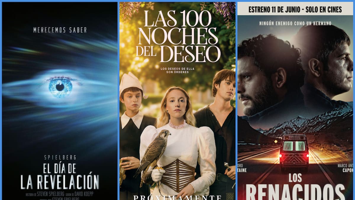 VIDEO| Cartelera de cine: 4 grandes estrenos que llegan a las salas este fin de semana