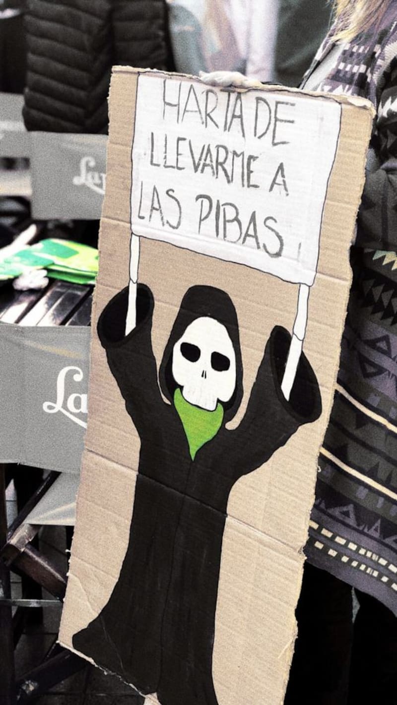 Estos son ideas para hacer carteles para este 8M.