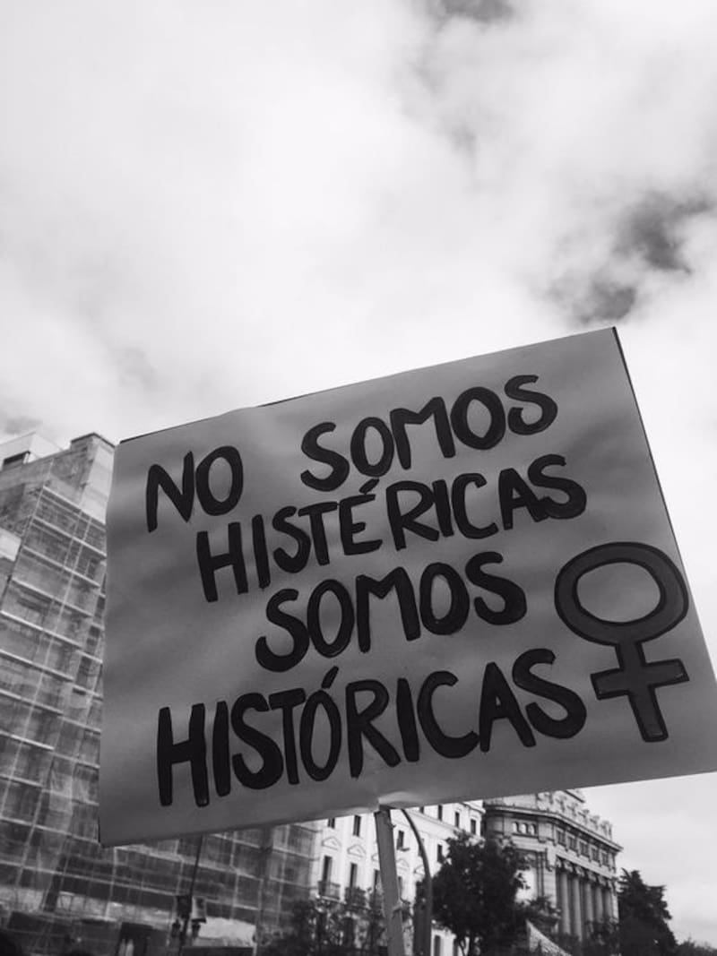 Estos son ideas para hacer carteles para este 8M.