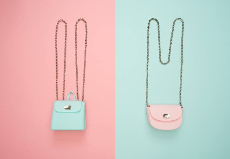 Según el Feng Shui, las carteras y bolsos atraen buenas y malas energías, según el órden y la limpieza que haya en ellas. | Foto: Befunky