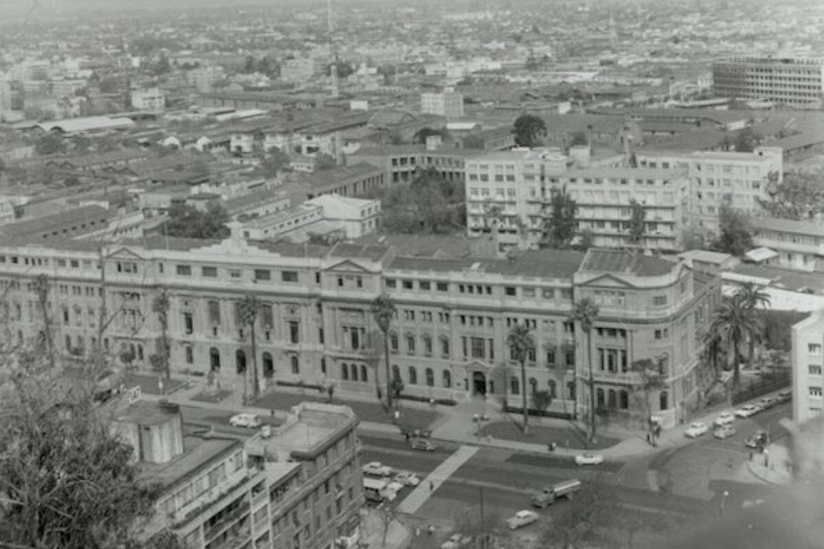 Se conmemora la huelga estudiantil de 1967.
Créditos: Museo Histórico Nacional.