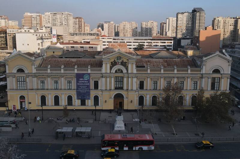 La casa de Andrés Bello es la segunda mejor ubicada de Chile.
