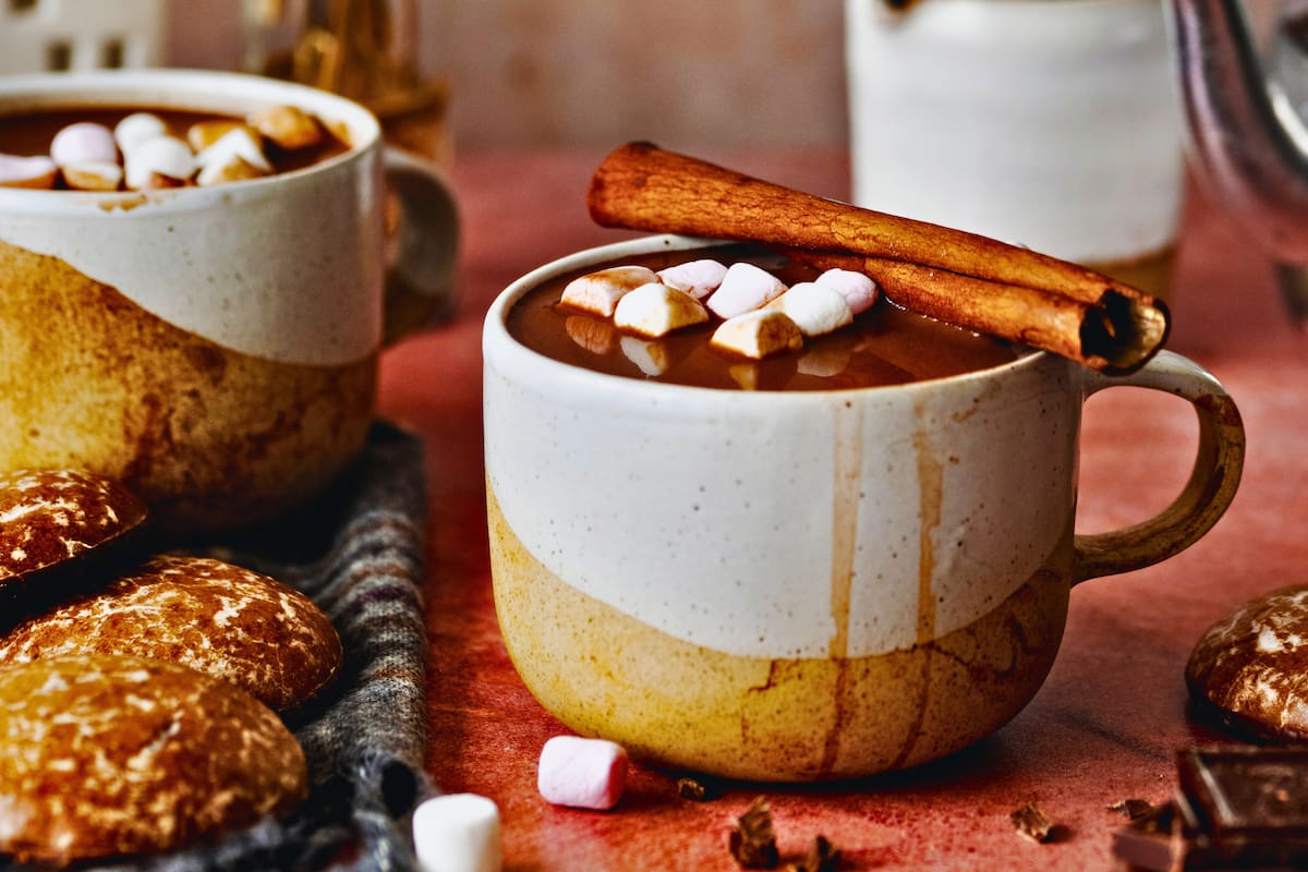 Panorama cerca de Santiago que invita a un rico chocolate caliente para pasar el frío. Foto: Freepik.