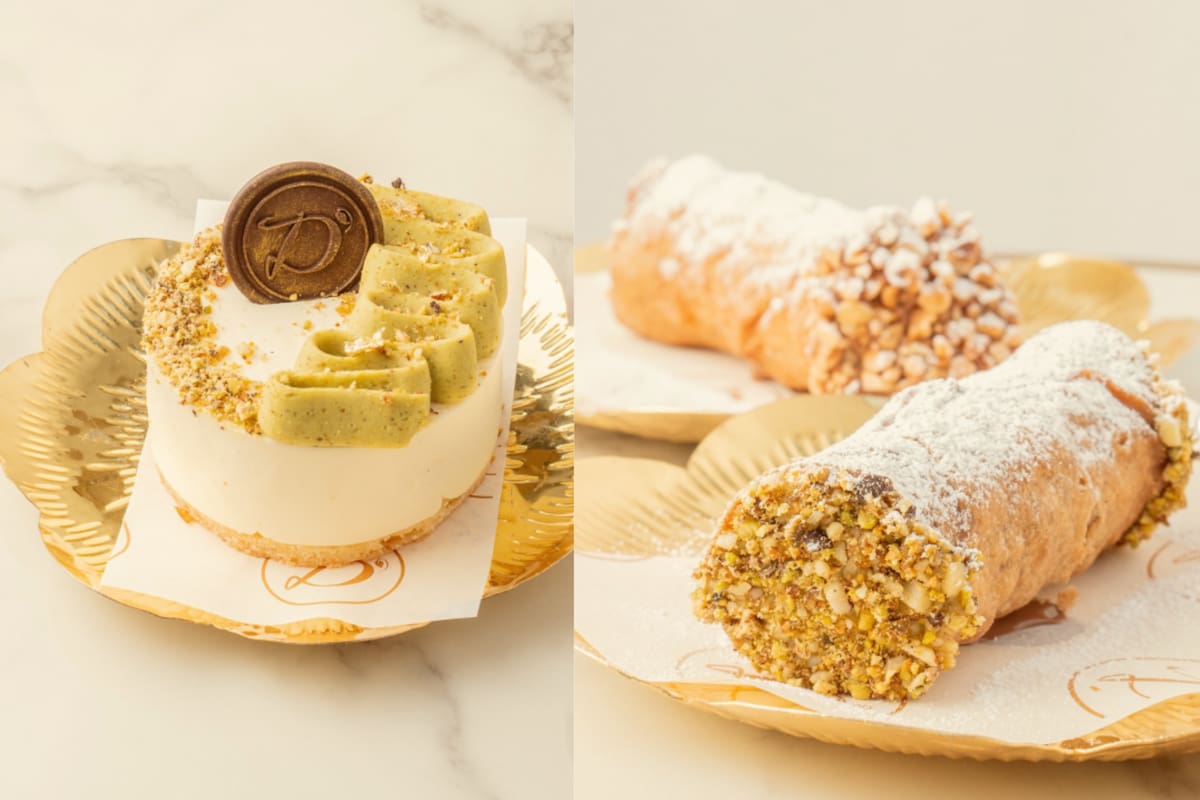 La cafetería destaca por ofrecer postres y pasteles con ingredientes típicos del país europeo. Foto: @casadagostinocl.