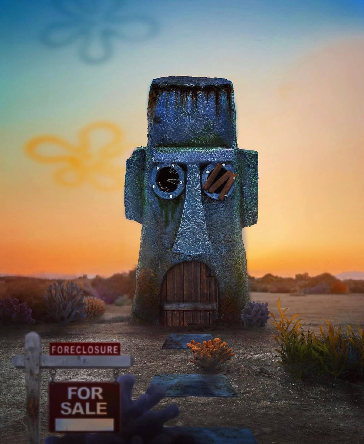 Casa de Calamardo (Bob Esponja)