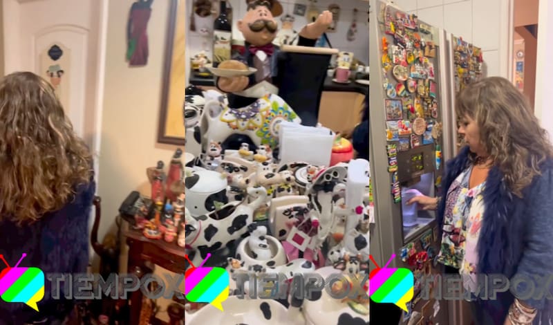 Así es parte del decorado hogar de Helhue Sukni. Créditos: Instagram