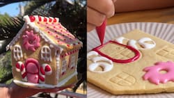 El panorama ideal para Navidad: En esta cafetería puedes armar tu propia casita de jengibre