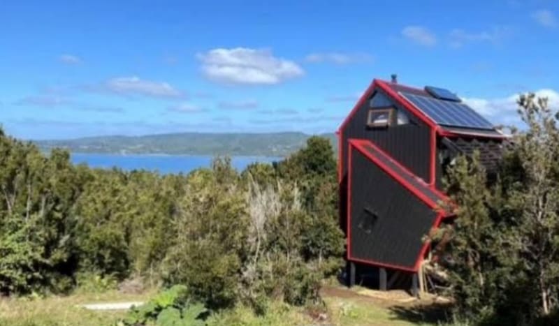 Casa sustentable de Loreto Aravena.