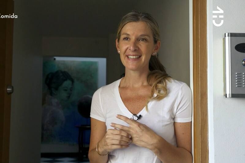 Cena de Marcela Sabat en "La Divina Comida"/ Chilevisión