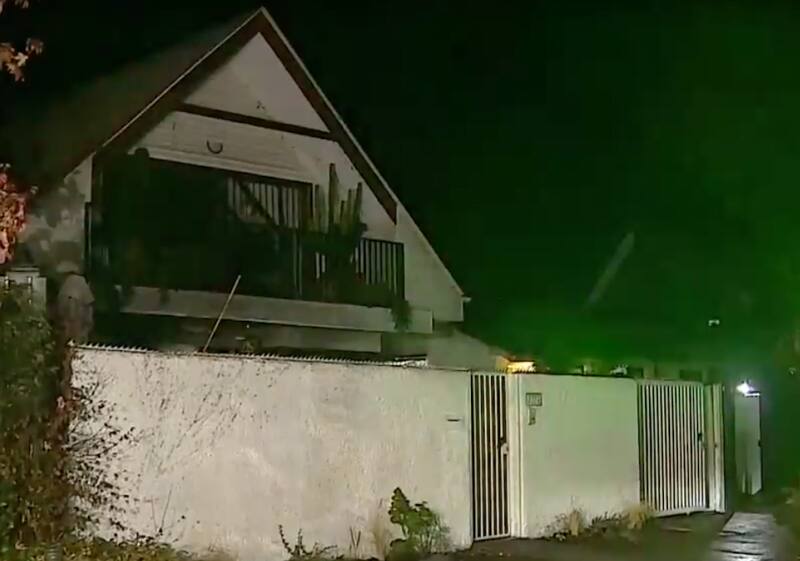 Esta es la casa de Mariana Derderián donde su hijo de seis añios perdió la vida.