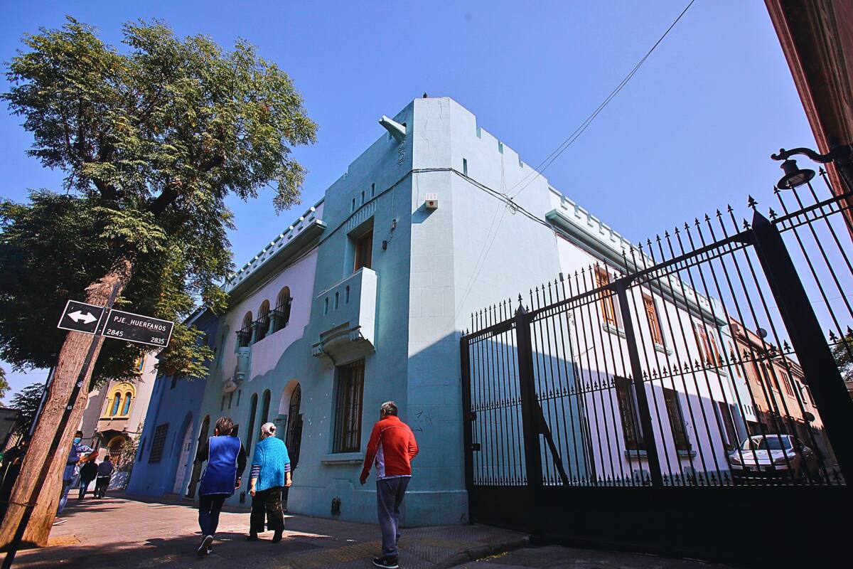 Ubicado en Barrio Yungay, uno de los sectores más tradicionales de Santiago. Créditos: Aton Chile.