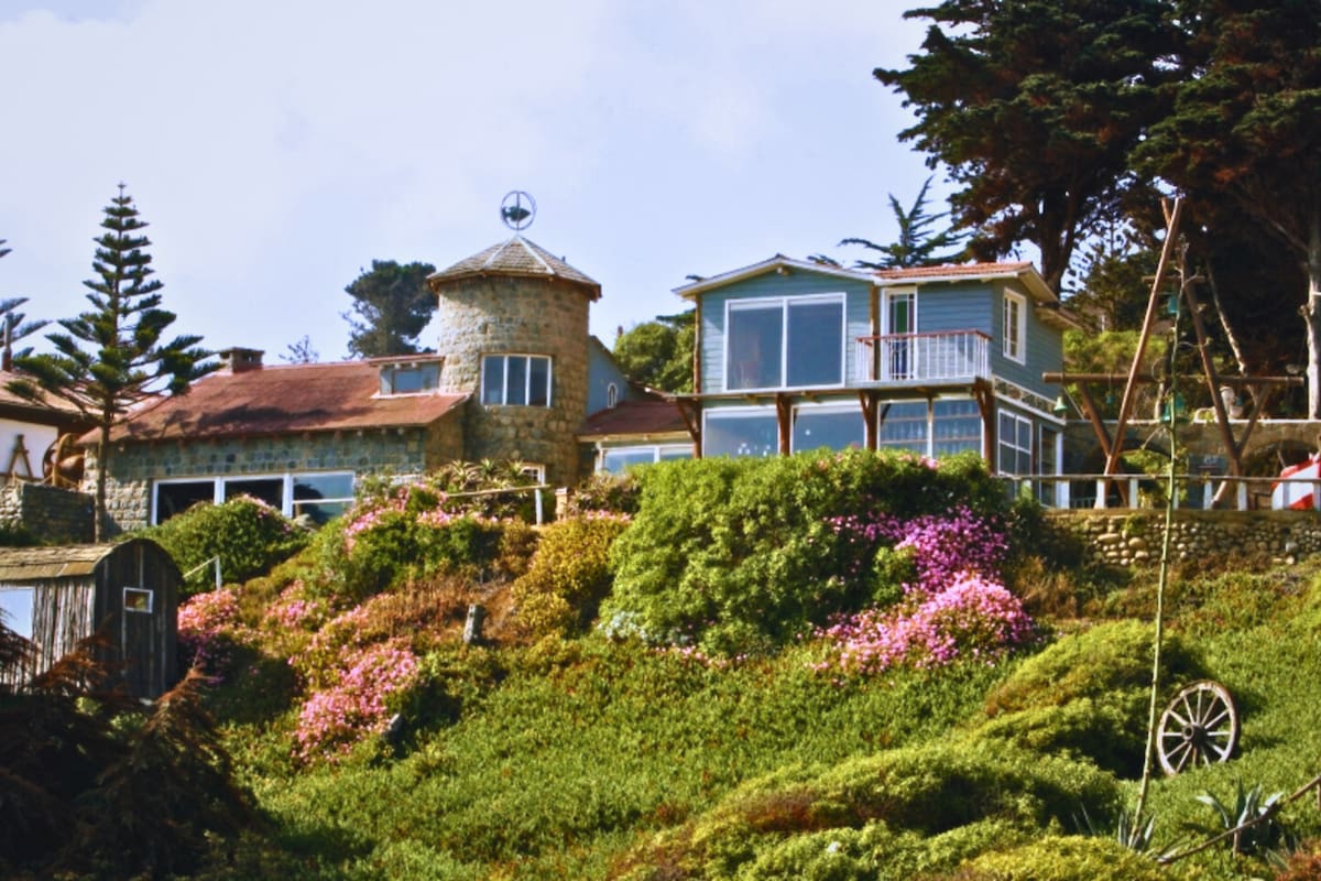El hogar del poeta Pablo Neruda es una atracción de la comuna y que no te puedes perder. Créditos: registromuseoschile.cl.