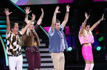 Elenco de “Casado con Hijos” salvó a Javiera Contador en el Festival de Viña 2024