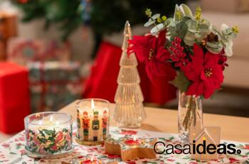 Estos son 10 productos navideños por menos de $10.000 en CasaIdeas