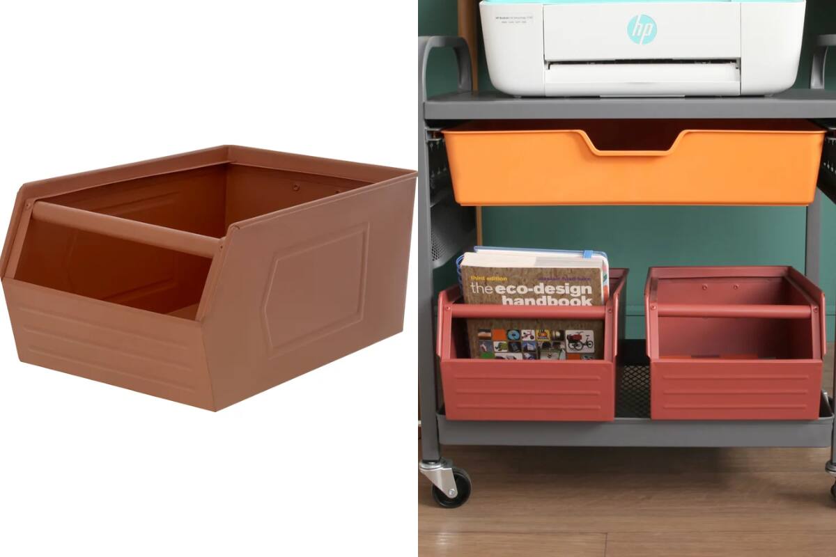 Con esto puedes organizar los juguetes y libros de tus hijos.