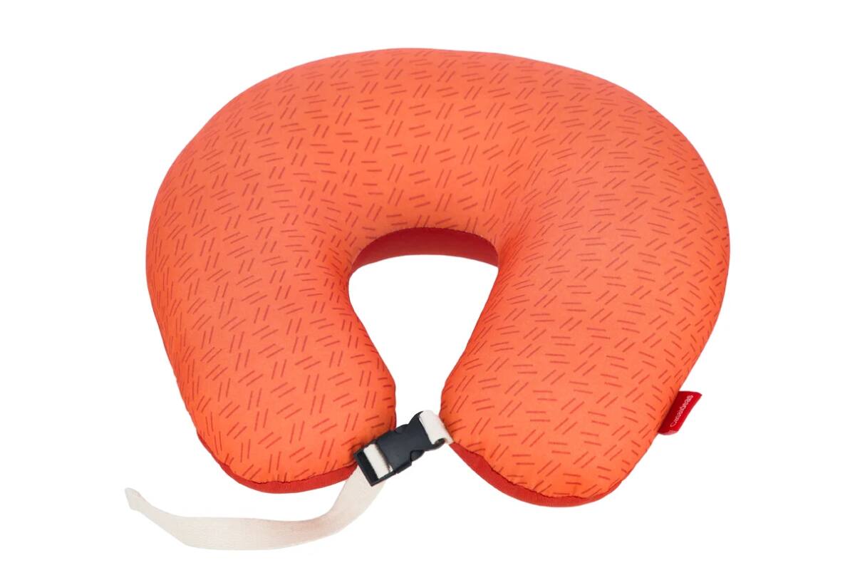 Perfecto para ir cómodo en viajes largos.