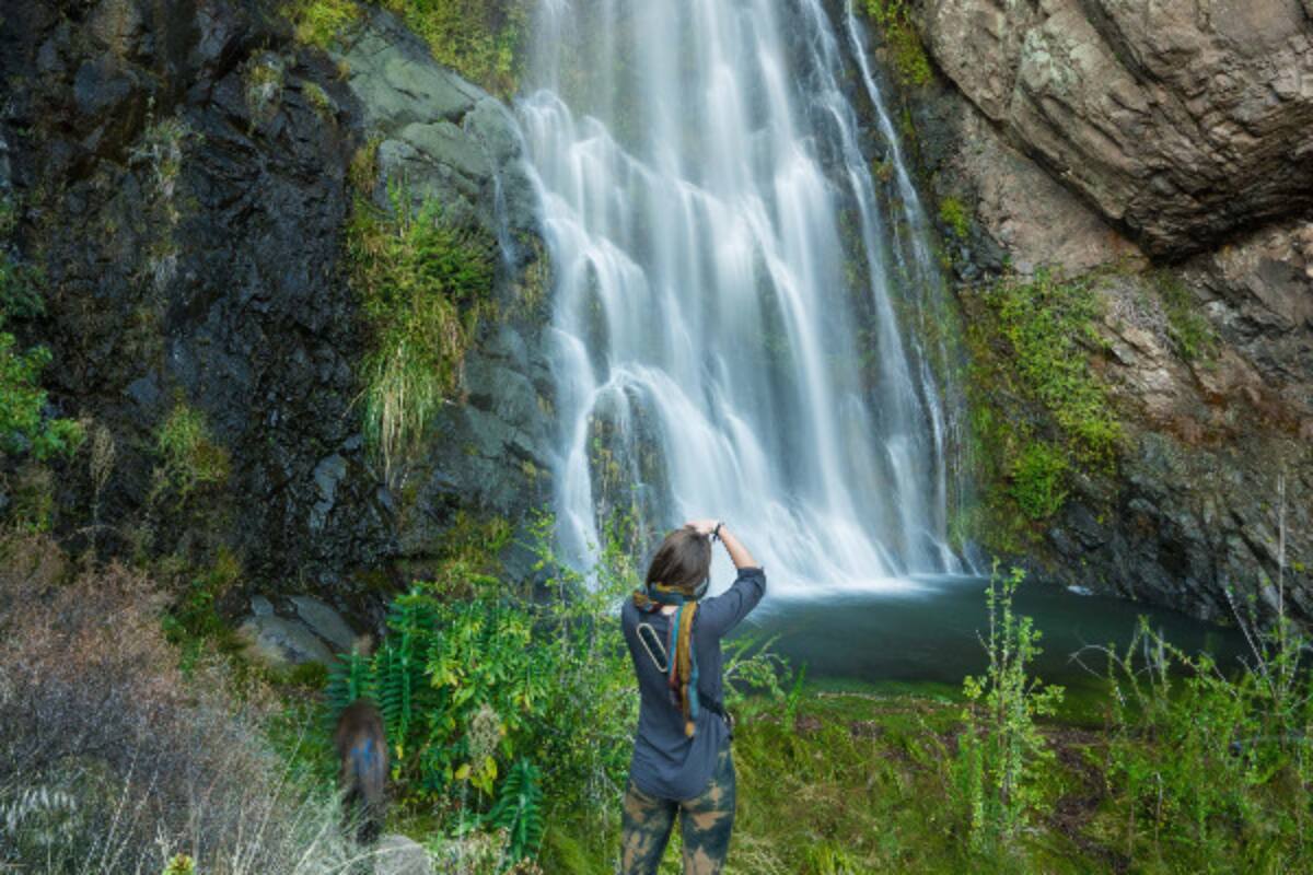 Este panorama es ideal para desconectarse de la rutina. Créditos: Cascada de las Ánimas.