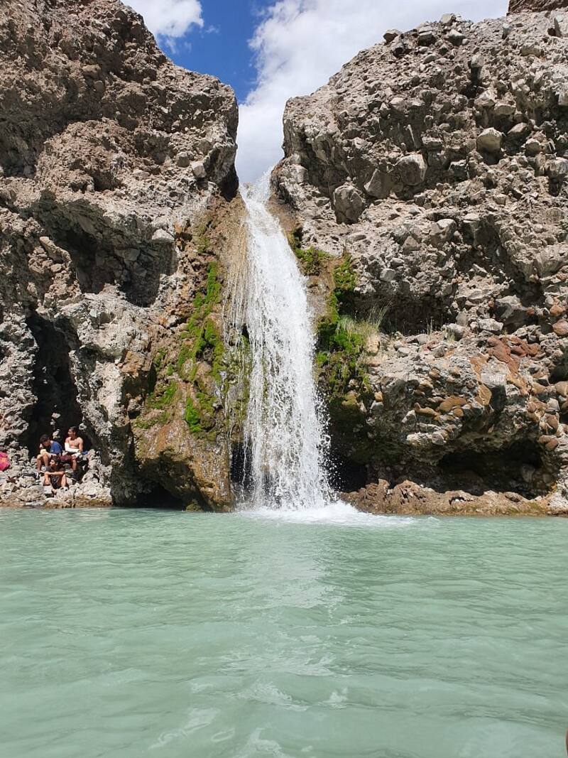 Así es la Cascada El Yeso. Créditos: TripAdvisor.