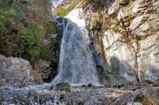 Esta impresionante cascada está en un conocido parque de Santiago y es perfecta para disfrutar en días de calor