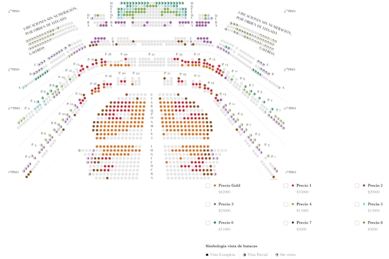 Las entradas ya están disponibles a través de las boleterías presenciales, o mediante la ticketera virtual del recinto. Créditos: Teatro Municipal de Santiago.