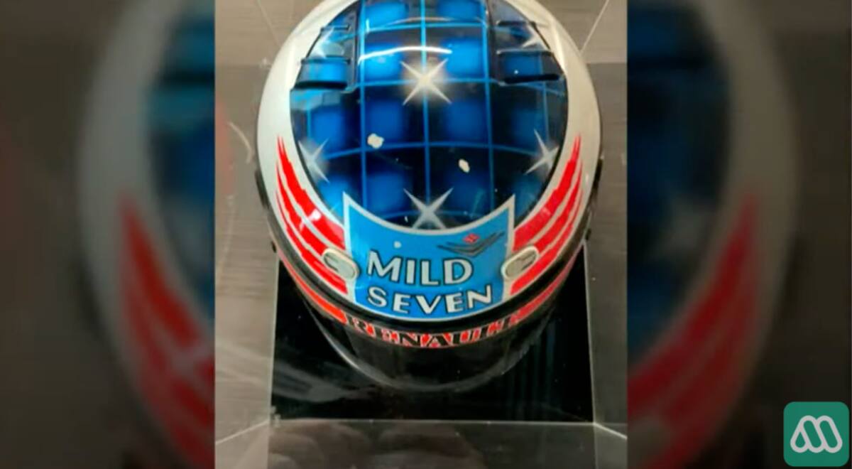 Casco de Michael Schumacher