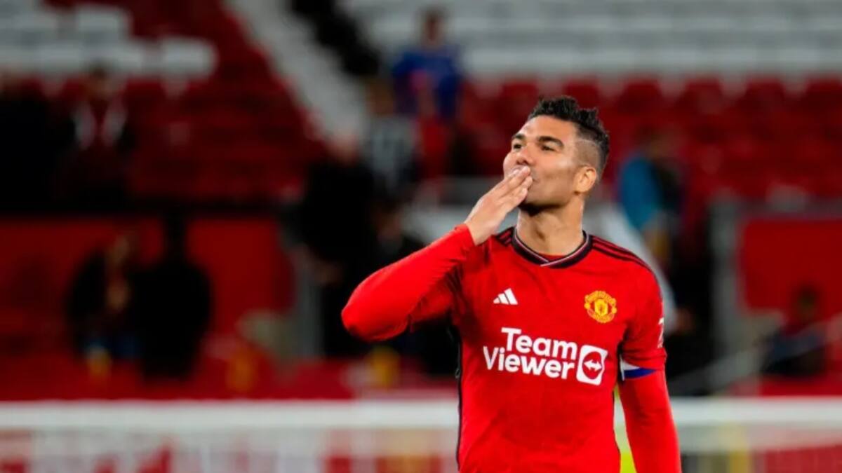 ¡Bomba en Old Trafford! Casemiro deja el Manchester United