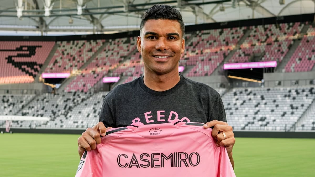 Bombazo en la MLS: Inter Miami ficha a Casemiro para acompañar a Messi tras el Mundial