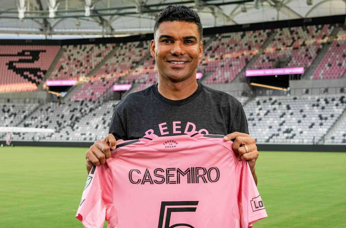 Bombazo en la MLS: Inter Miami ficha a Casemiro para acompañar a Messi tras el Mundial