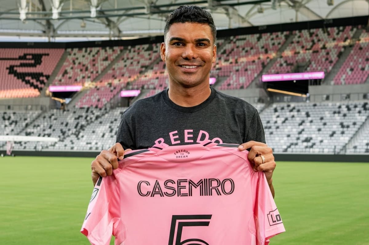 Fue oficializado como jugador de Inter Miami. Foto: @intermiamicf.