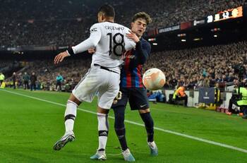 VIDEO | El gesto de Casemiro que enloqueció a los hinchas de Real Madrid en el Barcelona vs Manchester United