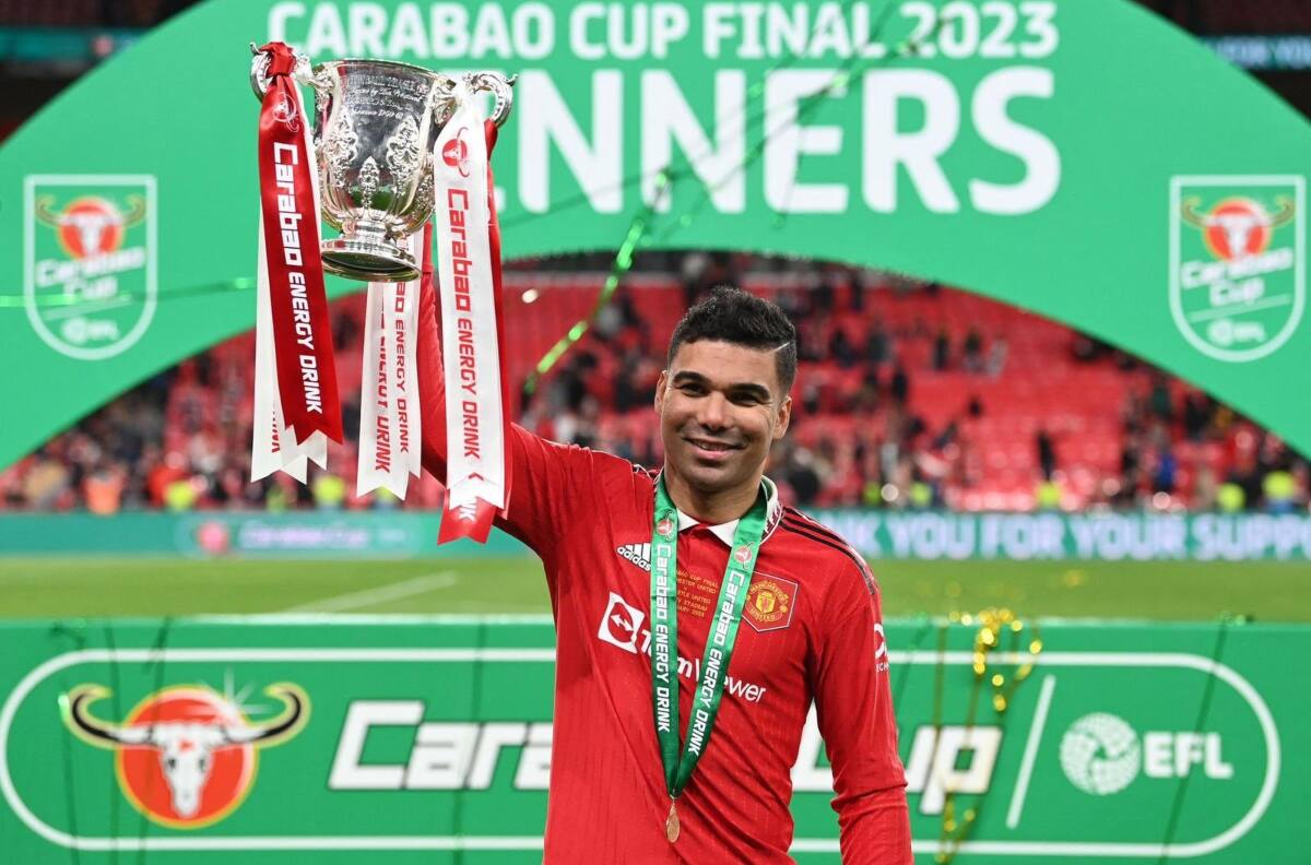 Malas noticias para Casemiro: entra en la lista de transferibles del Manchester United