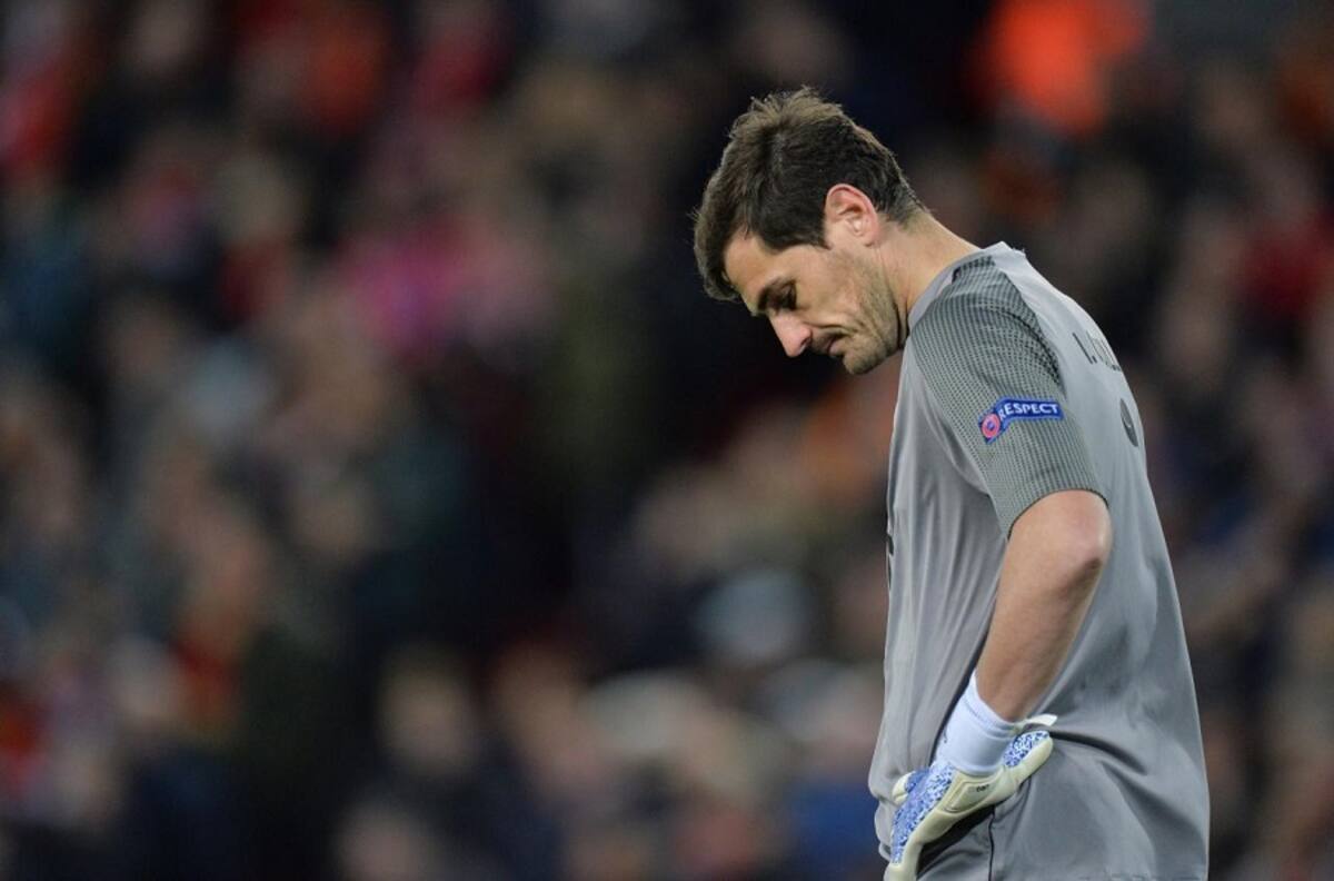 El Porto confirma infarto de Casillas y asegura que su problema de corazón "está resuelto"