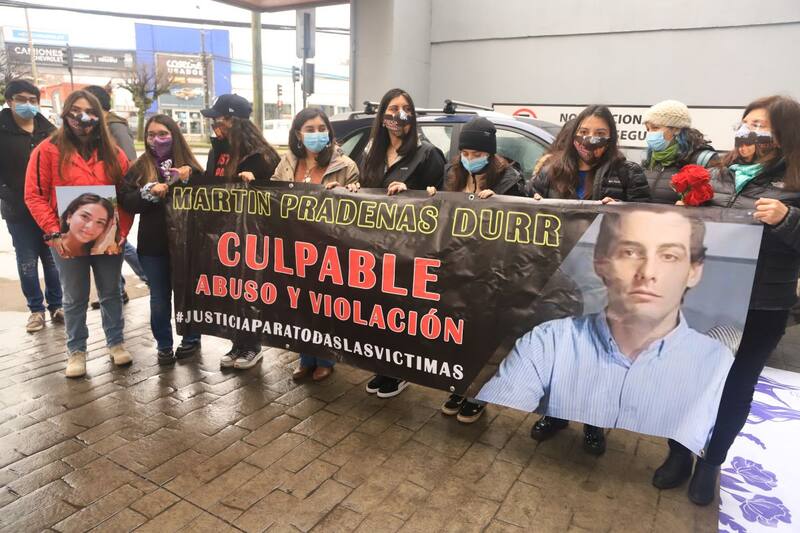 Martín Pradenas se mantiene actualmente en prisión preventiva. Foto: ATON.