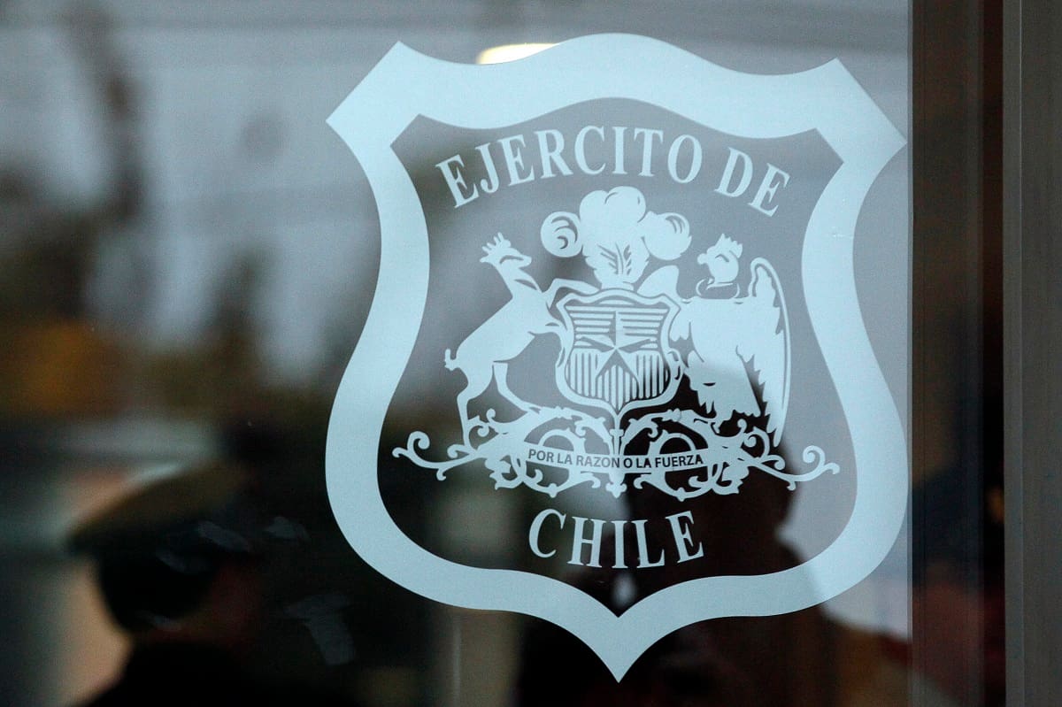 Santiago, 4 de diciembre 2018
Caso trafico de armas en el Ejercito: Fiscal Raul Guzman entrevisto a General Martinez
Christian Iglesias/Aton Chile