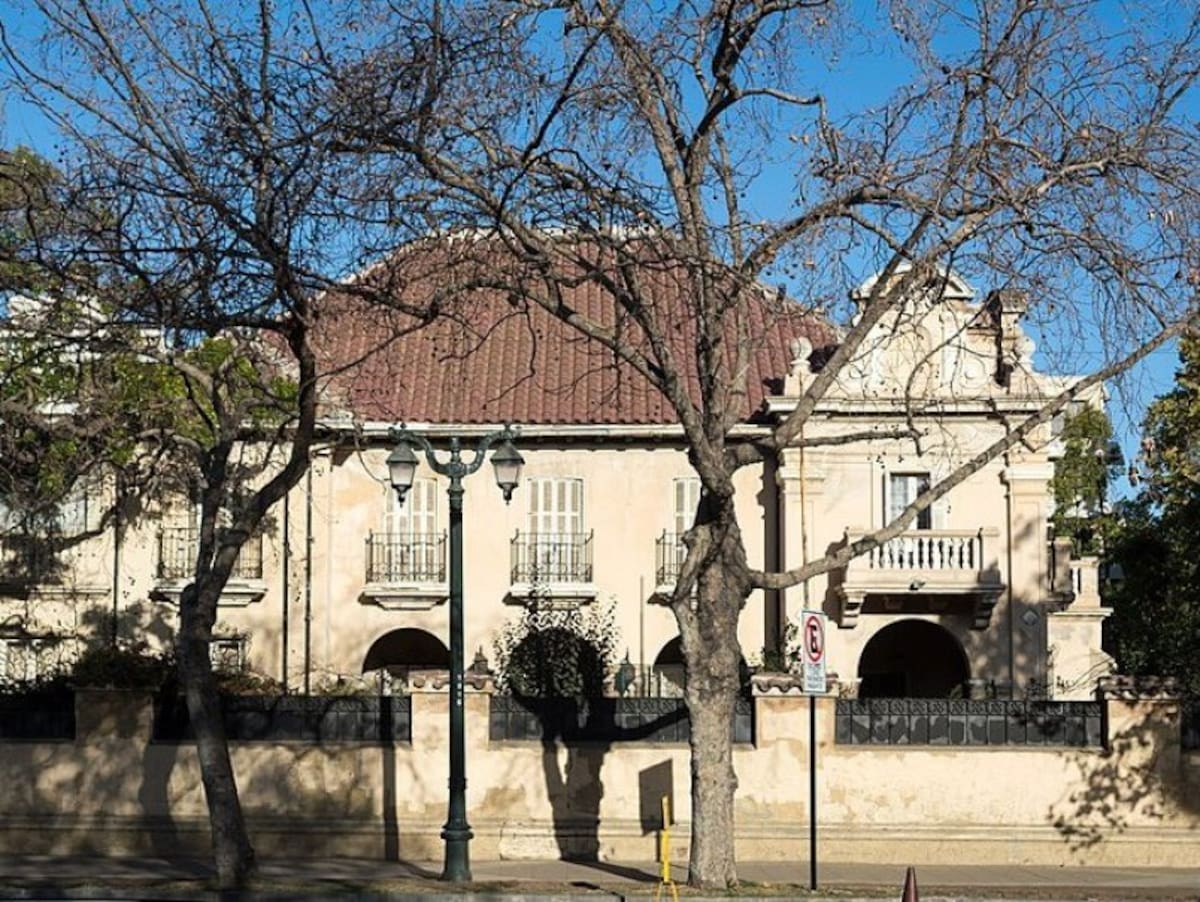La Casona Losada es un inmueble póximo a cumplir 150 años.
