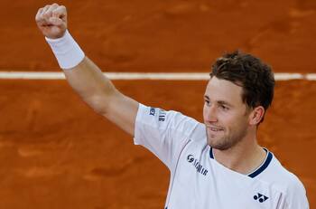 Casper Ruud tuvo una tarde mágica y se coronó campeón del Masters 1000 de Madrid